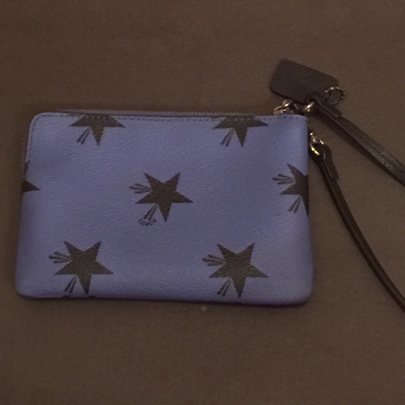 Authentic Coach wristlet - Picture 2 of 3