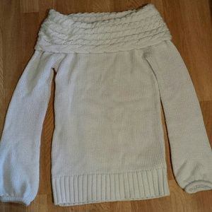 BEBE blush sweater