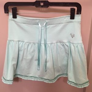 Light Blue Justice Skort With Tie