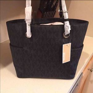 MICHAEL KORS Jetset logo Handbag