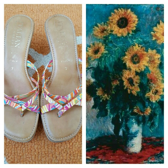 Italian Shoemaker Summer Wedges