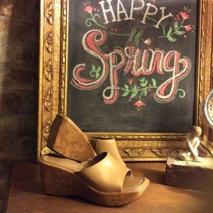 Nine West Boho Wedge Sandals