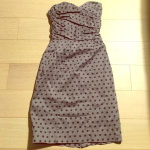 Polka dot dress