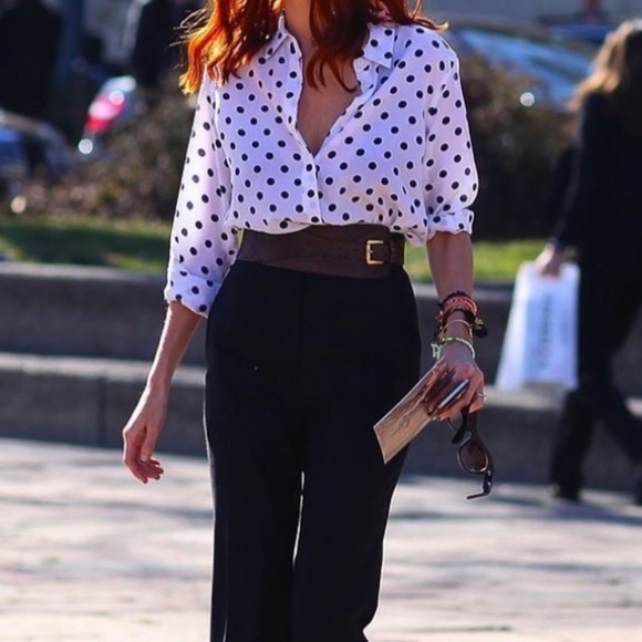 69 off GAP Accessories GAP 100 Genuine black braided leather from