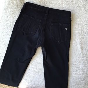 Black skinny Rag and bone pants