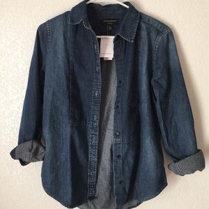 NWT banana republic denim shirt