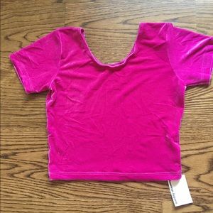 American Apparel Crop Top