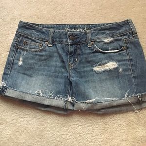 American Eagle Jean Shorts