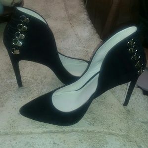 Black suede great condition