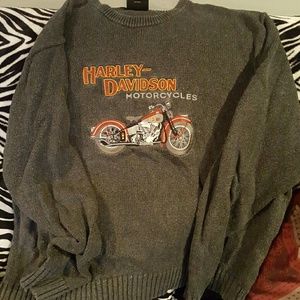 Harley Davidson heavy sweater