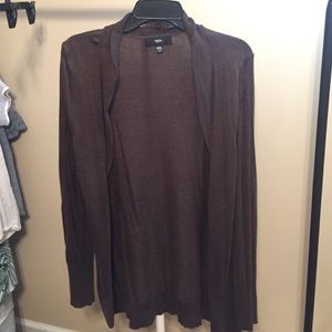 Brown Cardigan