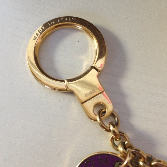 Authentic Louis Vuitton bag charm keychain - Picture 2 of 4