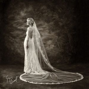 Monique Lhuillier Scarlet Wedding Dress