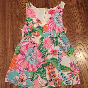 Lilly Pulitzer for Target peplum top