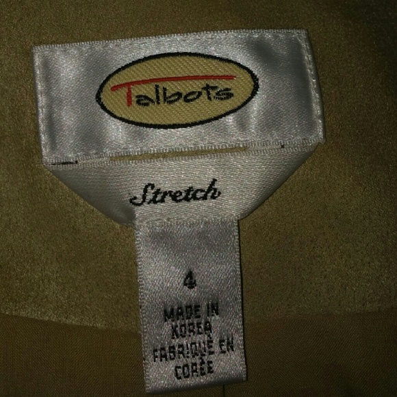 Talbots Jacket. - Picture 3 of 3