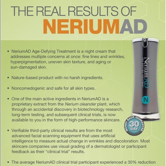 Nerium AD Night Cream.   Lot of 3.