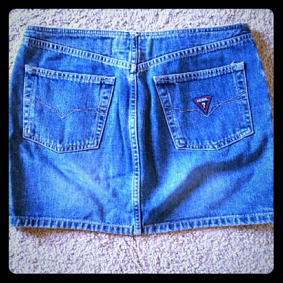 Guess Jean skirt