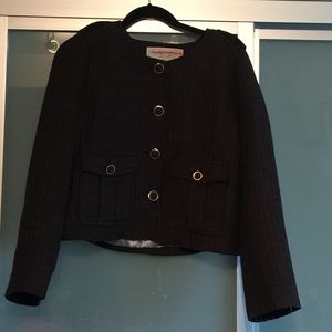 Anthropologie Cartonnier Blazer