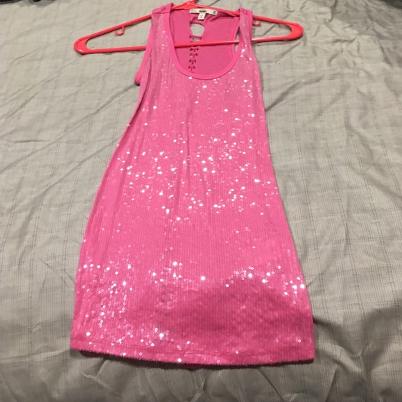 Sparkly sexy tank