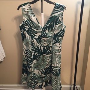 Palm Tree Dress