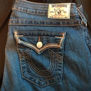 Size 34 woman's true religion jeans.