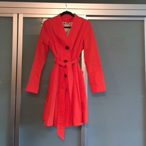 Anthropologie Spring Trench Coat
