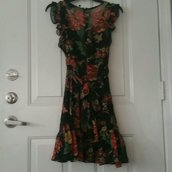 Chiffon dress - Picture 2 of 2