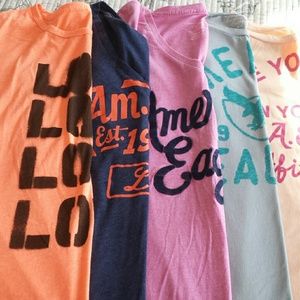 Bundle! American Eagle tee shirts