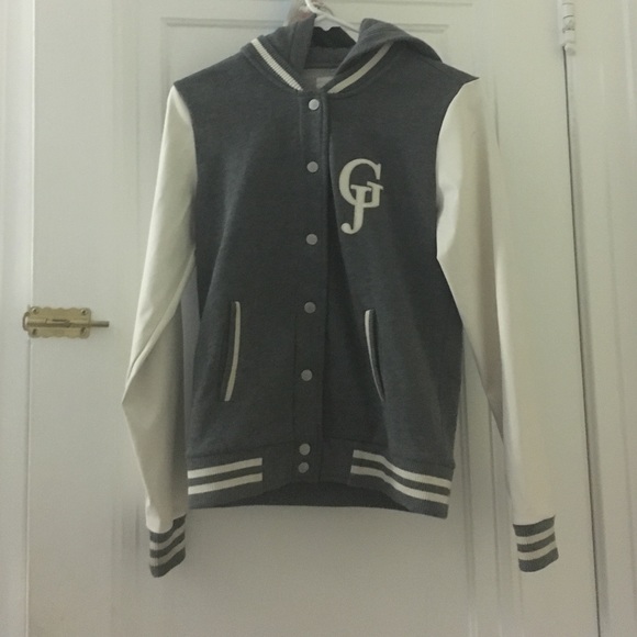 Authentic Guess Jeans women's letterman jacket