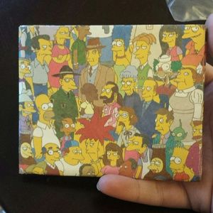 FREE IN BUNDLE Simpsons Mighty Wallet