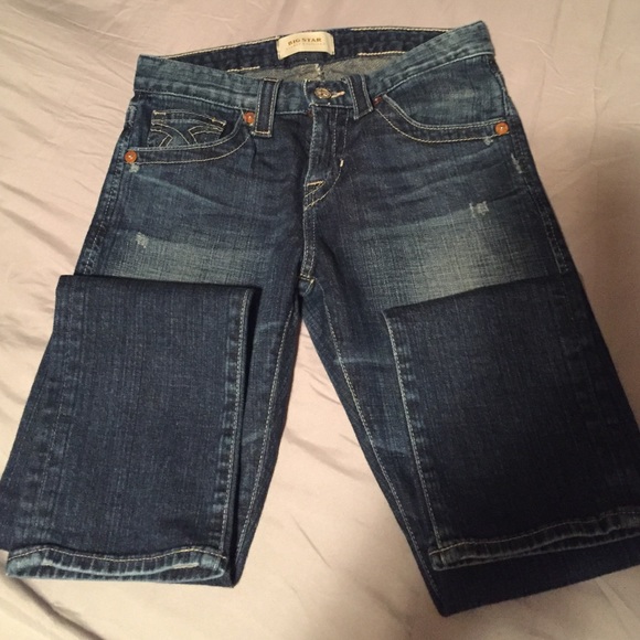 Big Star Jeans size 24 inseam 29 1/2