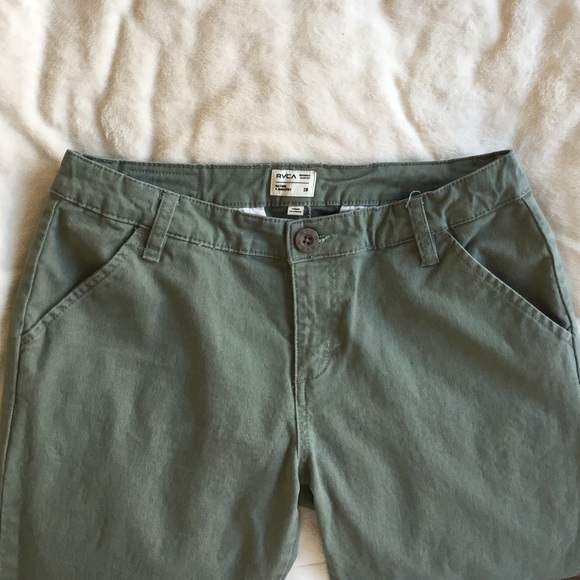 RVCA Pants - RVCA Nature X Industry Chinos sz 28 RVCA Pants - RVCA Nature X Industry Chinos sz 28