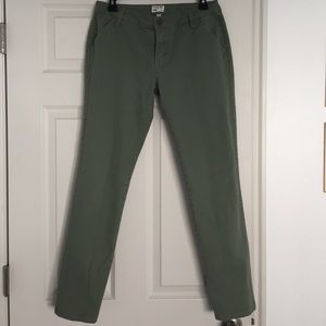 RVCA Pants - RVCA Nature X Industry Chinos sz 28 RVCA Pants - RVCA Nature X Industry Chinos sz 28