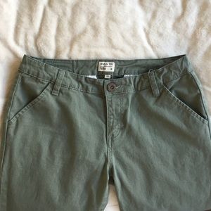 RVCA Pants - RVCA Nature X Industry Chinos sz 28 RVCA Pants - RVCA Nature X Industry Chinos sz 28