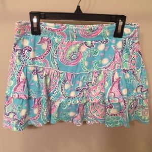 Short Skirt Old Navy Paisly Skort Small/ X-Small