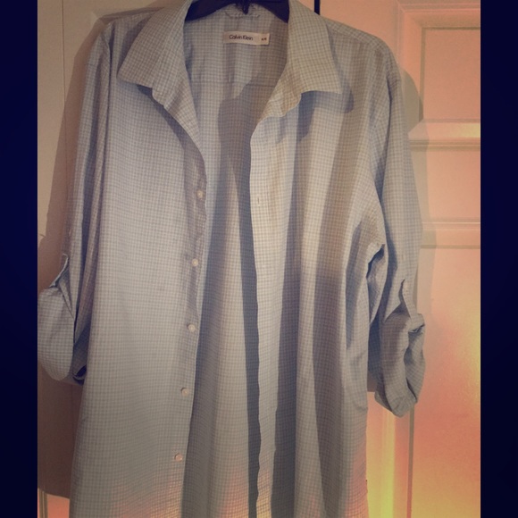 Calvin Klein dress shirt.