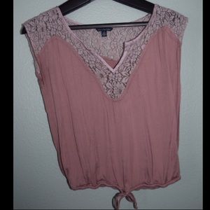 American Eagle Outfitters barely worn blouse
