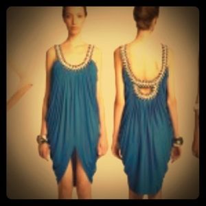 Mara Hoffman silk beaded dress beach ready beauty