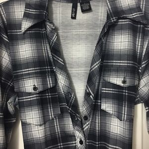 Dress-shirt with belt