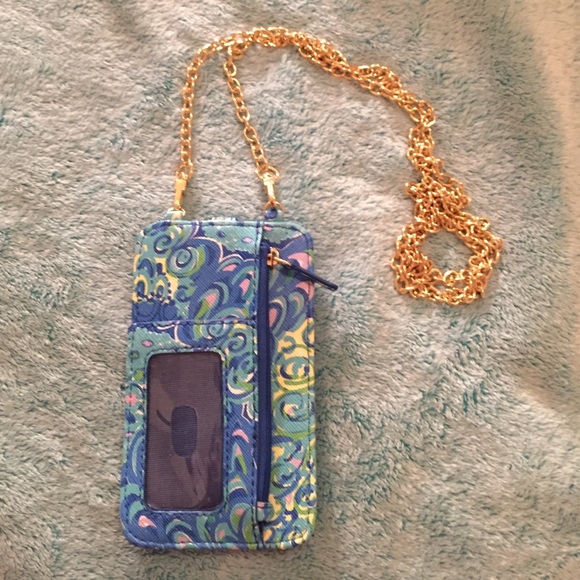 Lilly Pulitzer Cross Body Phone Case