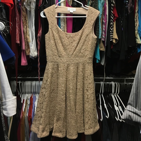 Jessica Simpson a-lined dress