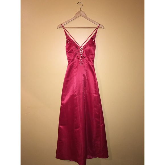 Beautiful red prom dress w/ tags ! Never worn !