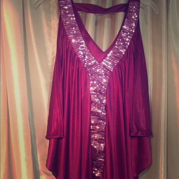 Sequin Top