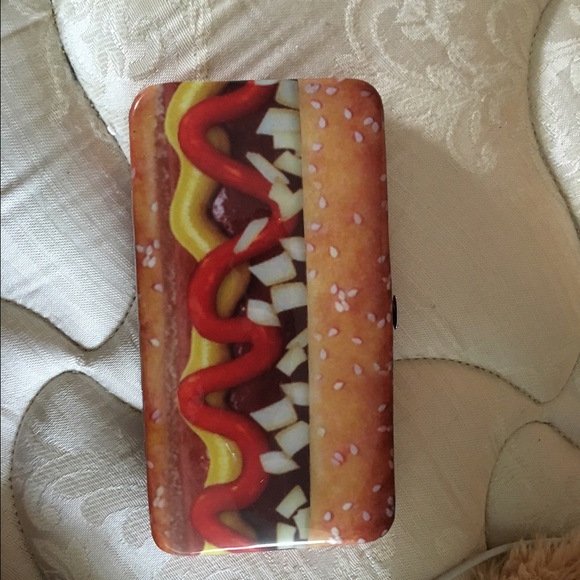 Hamburger wallet!!