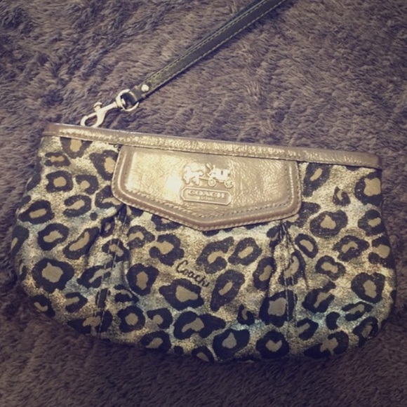 Coach wristlet