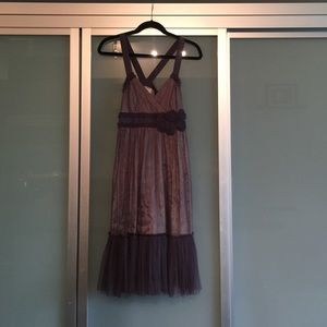 Anthropologie Party Dress