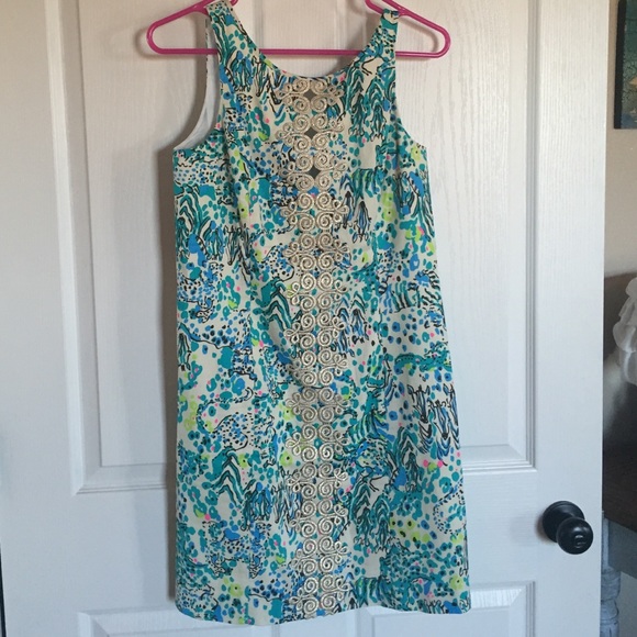 Lilly Pulitzer Ember Shift, Size 4