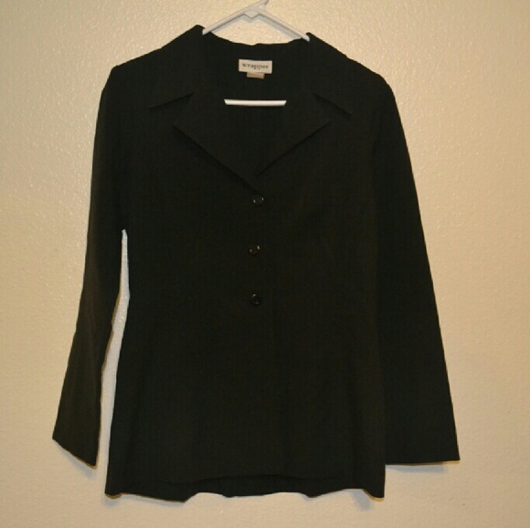 Wrapper button up Jacket