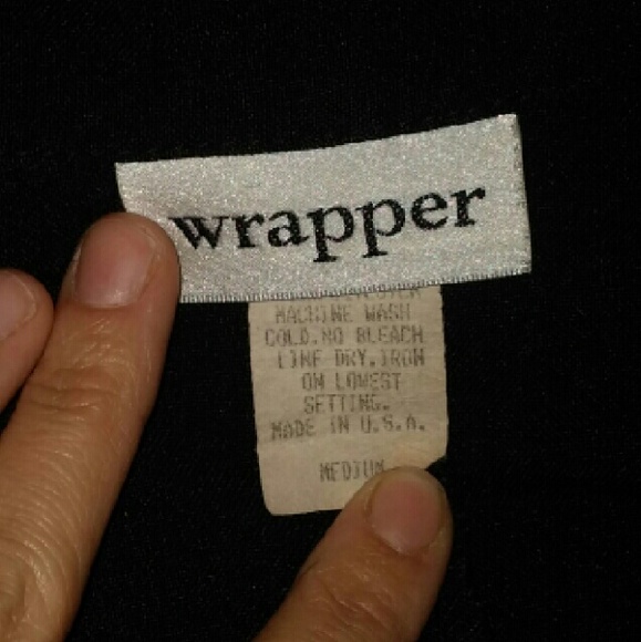 Wrapper button up Jacket - Picture 3 of 3