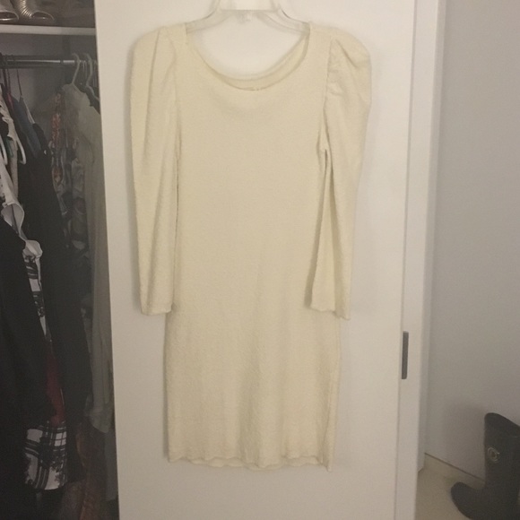 White Cashmere Dress